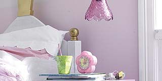 Room, White, Pink, Purple, Lavender, Carnivore, Dog breed, Home, Violet, Interior design, 