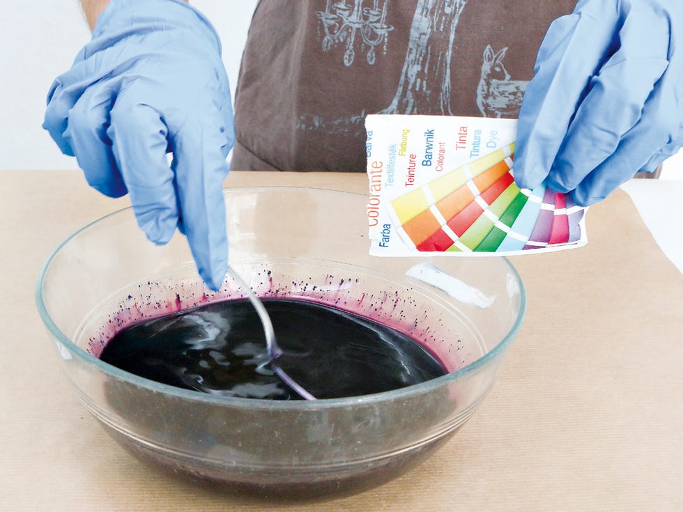 Fluid, Liquid, Glove, Bowl, Liqueur, Mirto, Distilled beverage, Fruit syrup, Dye, Safety glove, 