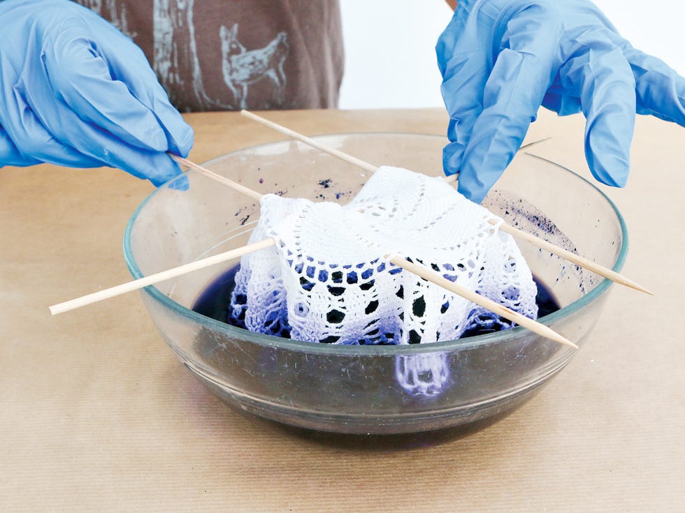 Blue, Serveware, Dishware, Blue and white porcelain, Safety glove, Porcelain, Ceramic, Glove, Mixing bowl, Kitchen utensil, 