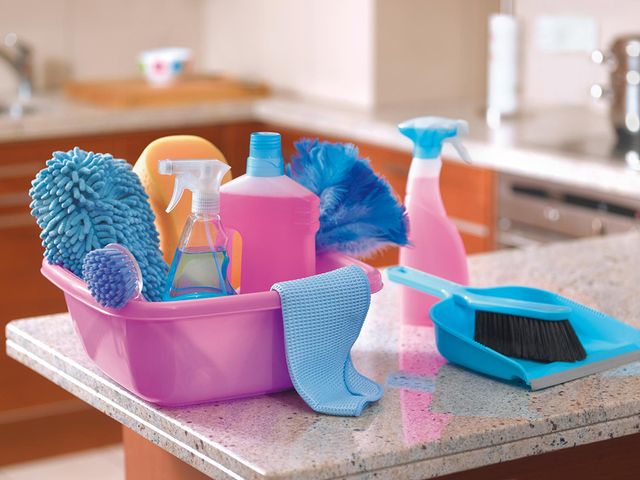 Cómo hacer tus propios productos de limpieza