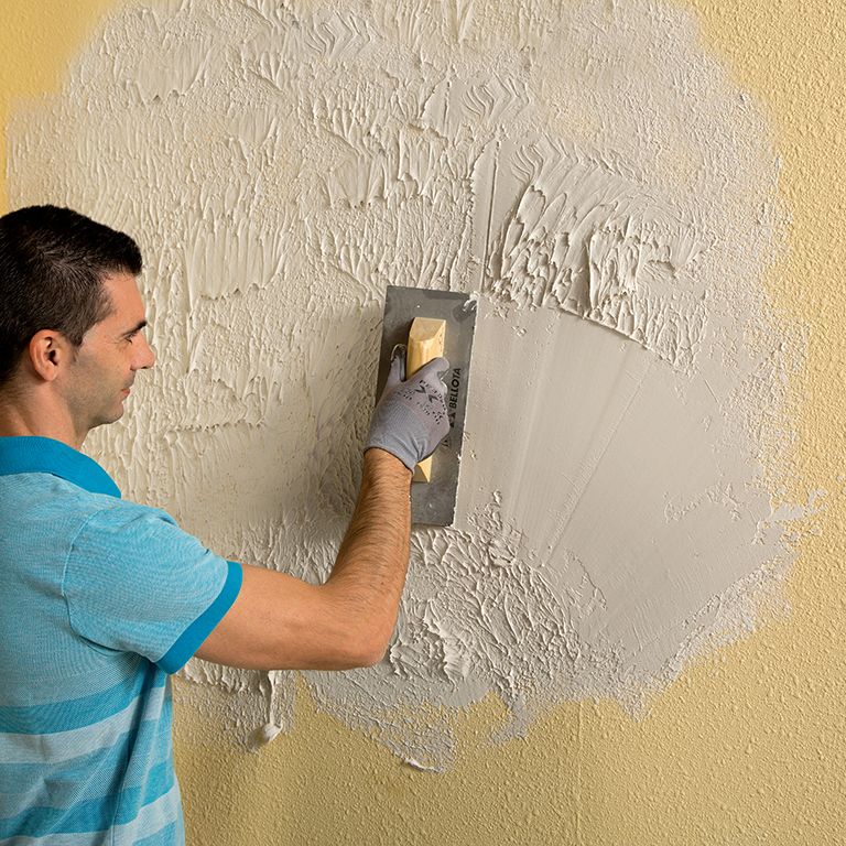 Cómo quitar el gotelé de las paredes