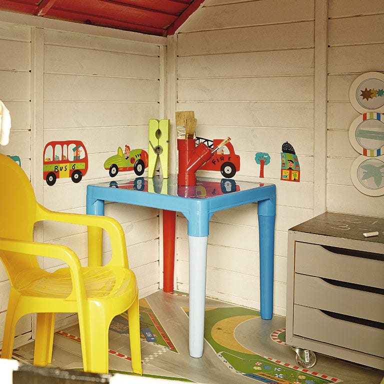 Una casa de juegos