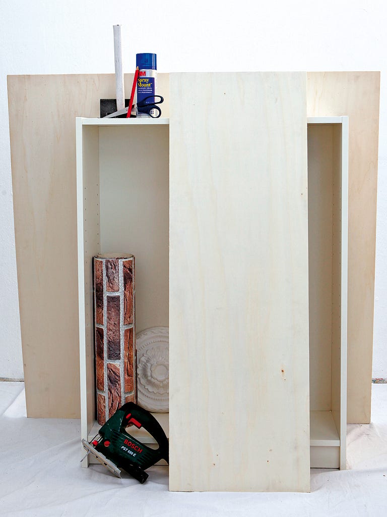 Wall, Floor, Beige, Paint, Plywood, Baggage, 