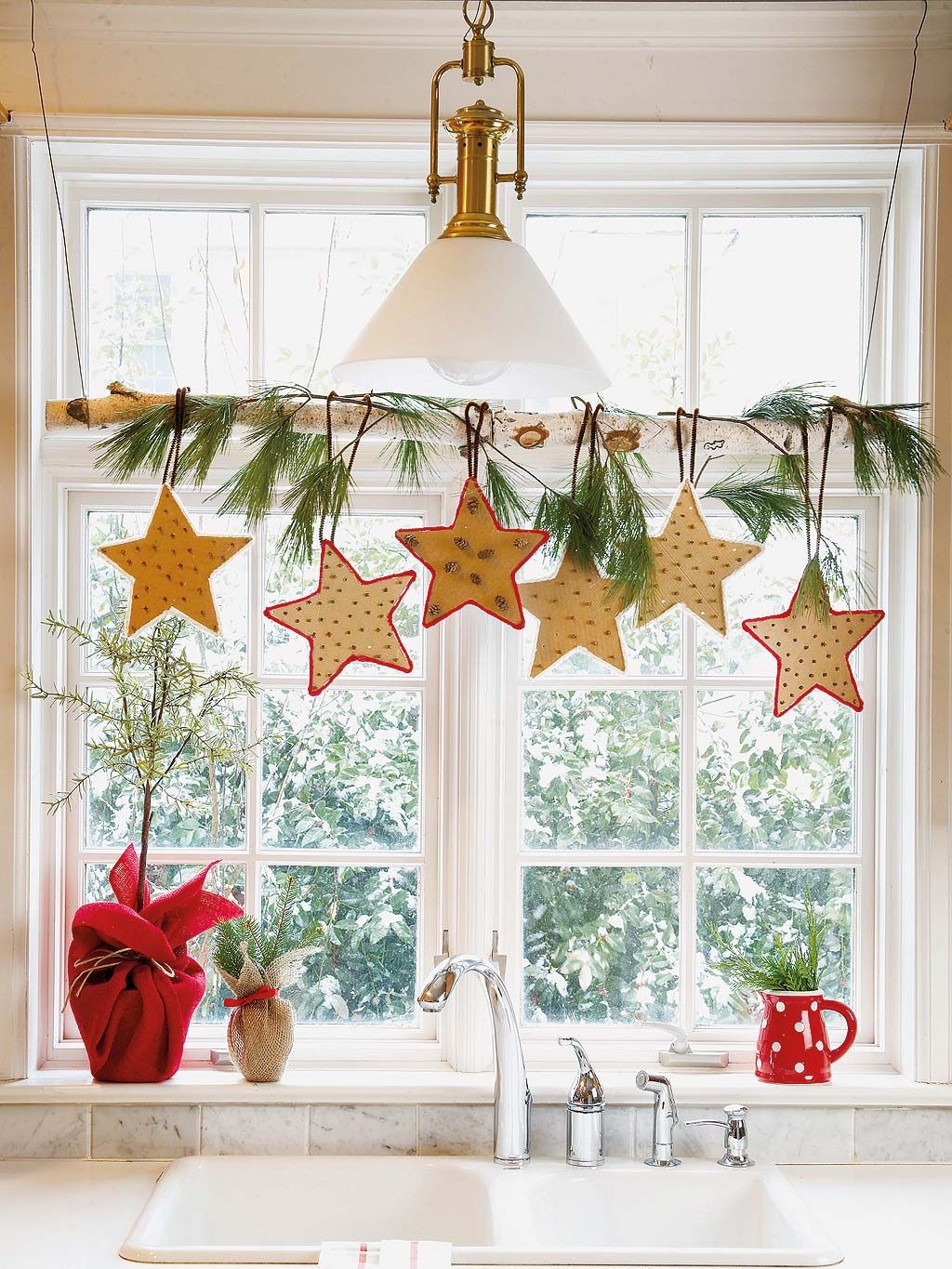 repentino electrodo bostezando Manualidades Navidad: 35 ideas DIY para decorar la casa