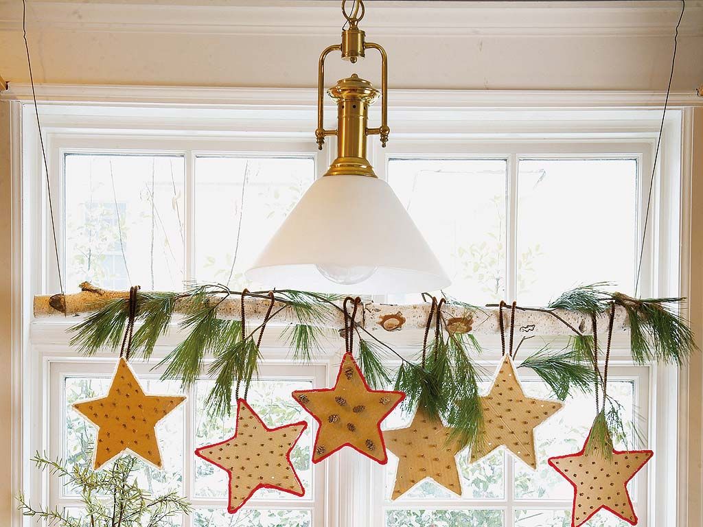 repentino electrodo bostezando Manualidades Navidad: 35 ideas DIY para decorar la casa