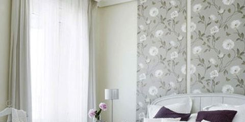 Room, Interior design, Textile, Bedding, Bed, Wall, Bedroom, Linens, Bed sheet, Furniture, 