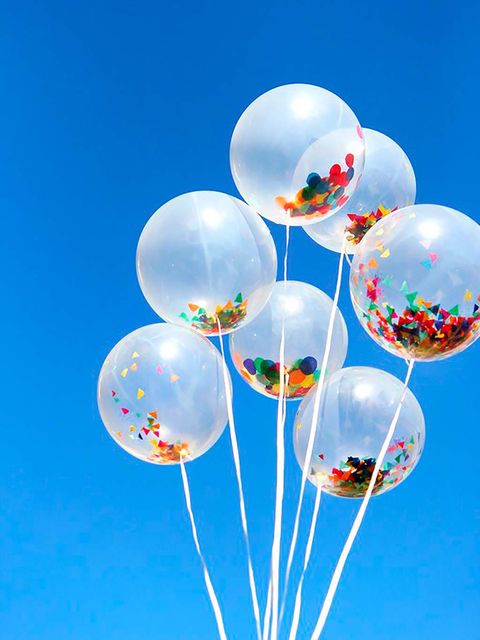 Balloon, Party supply, Hot air ballooning, Sky, Hot air balloon, 