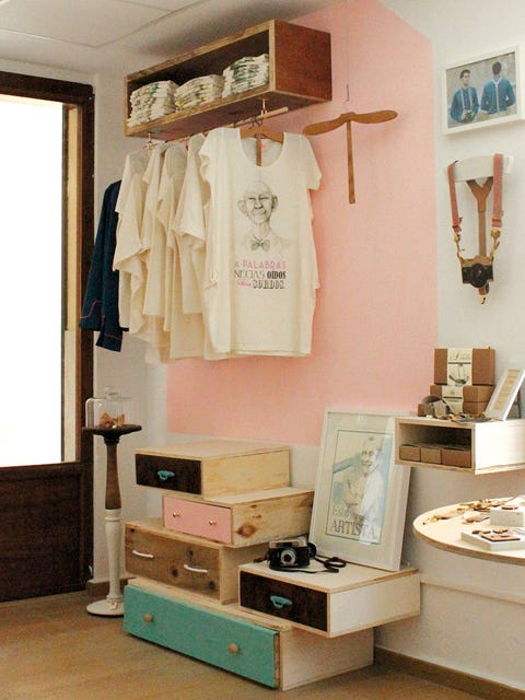 Room, Clothes hanger, Collection, Box, Home accessories, Plywood, 