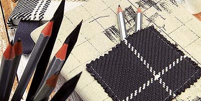 Agenda DIY forrada con tela agenda diy forrada con tela