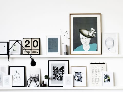Black-and-white, Monochrome photography, Picture frame, Collection, Visual arts, Art exhibition, Graphic design, 