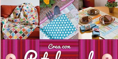 Pink, Pattern, Design, Home accessories, Tablecloth, Craft, Creative arts, Polka dot, Present, Ribbon, 