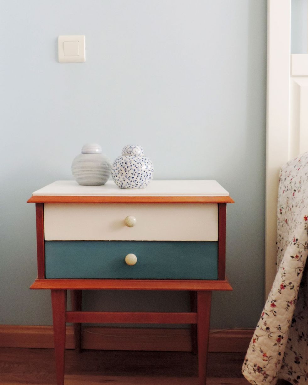 Haz un lavado de cara a tu casa: aprende a renovar muebles con pintura a la  tiza - Rodapin