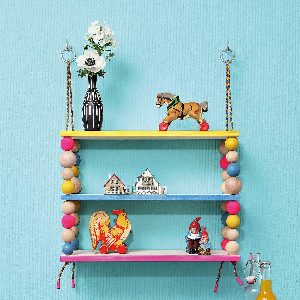 Pink, Teal, Turquoise, Toy, Shelving, Horse, Shelf, Baby toys, Party supply, Peach, 