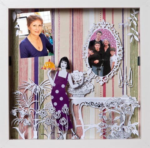Creative arts, Makeover, Vintage clothing, Pattern, 