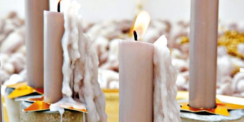 Wax, Candle, Flame, Melting, Sweetness, Gas, Fire, Birthday candle, Cylinder, Candle holder, 