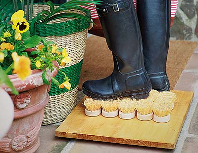 Boot, Riding boot, Knee-high boot, Tan, Flowerpot, Leather, Rain boot, Synthetic rubber, Costume accessory, Motorcycle boot, 