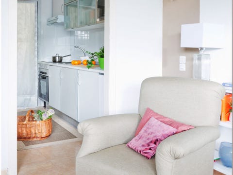 piso pequeño con cocina abierta
