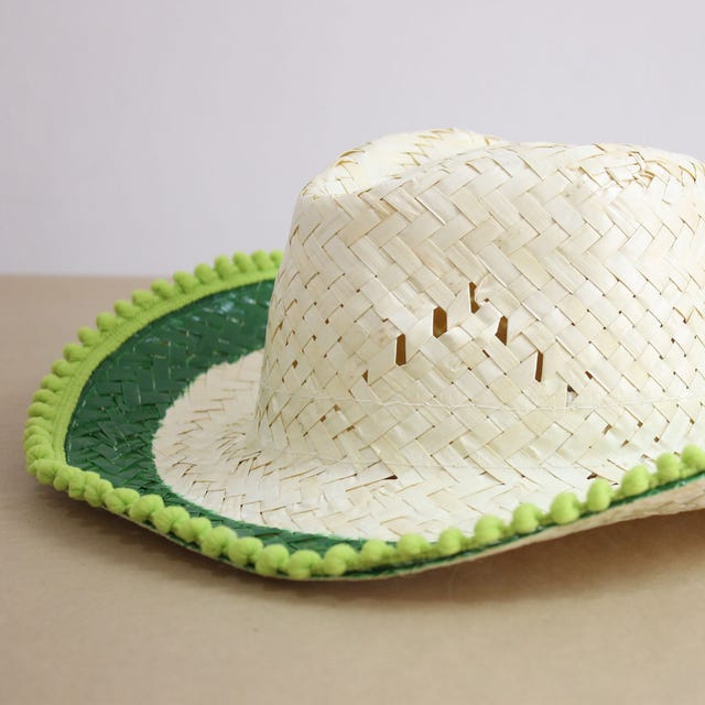 Un sombrero de playa personalizado