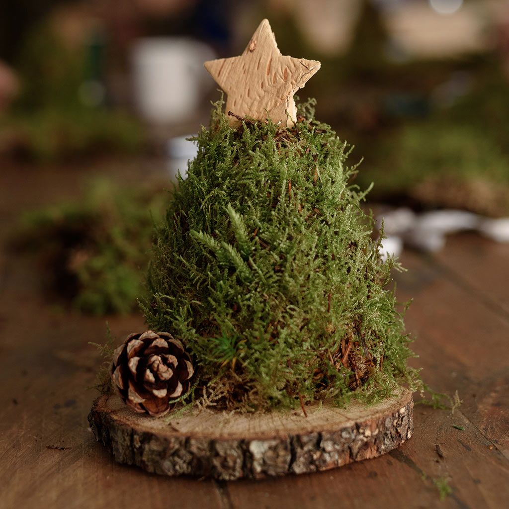 ganador maestría Comunista El árbol de Navidad mini DIY que puedes hacer para tu casa