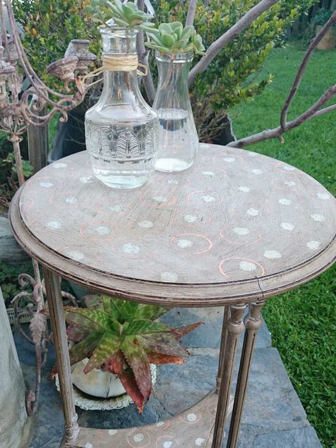 Table, Glass, Outdoor table, Outdoor furniture, End table, Barware, Decanter, Bottle, Vase, Transparent material, 