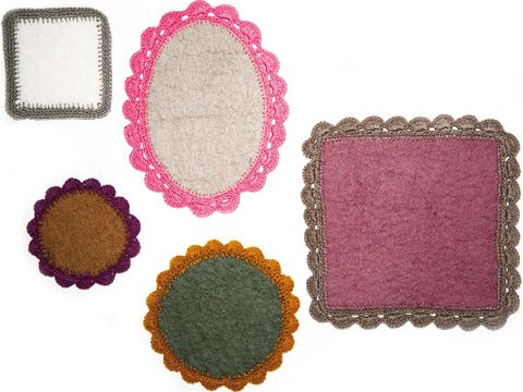 Pattern, Pink, Purple, Magenta, Rectangle, Violet, Circle, Square, Home accessories, 
