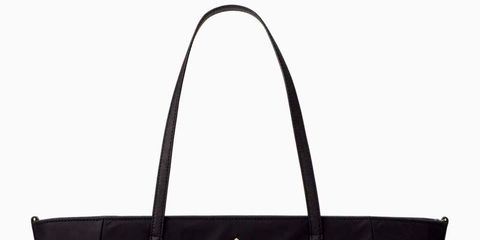 Bag, Handbag, White, Red, Fashion accessory, Pattern, Shoulder bag, Design, Tote bag, Polka dot, 