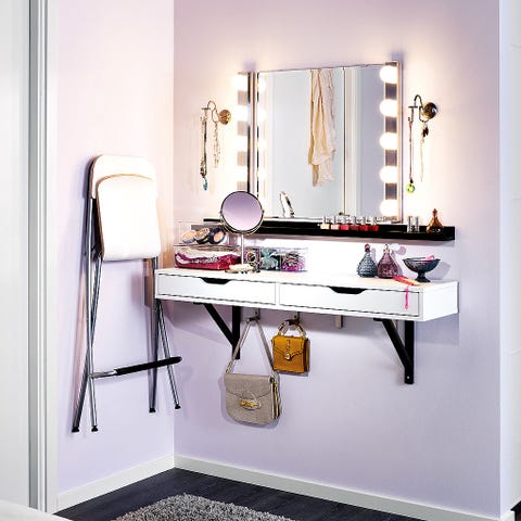 Interior design, Room, Interior design, Shelving, Still life photography, Mirror, Writing desk, Linens, Household supply, 
