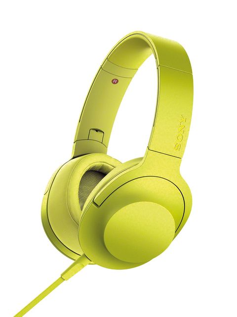 Audio equipment, Product, Yellow, Electronic device, Gadget, Technology, Audio accessory, Output device, Peripheral, Circle, 