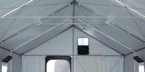 Floor, Line, Fixture, Daylighting, Metal, Parallel, Shade, Composite material, Roof, Iron, Floor, Line, Fixture, Daylighting, Metal, Parallel, Shade, Composite material, Roof, Iron,