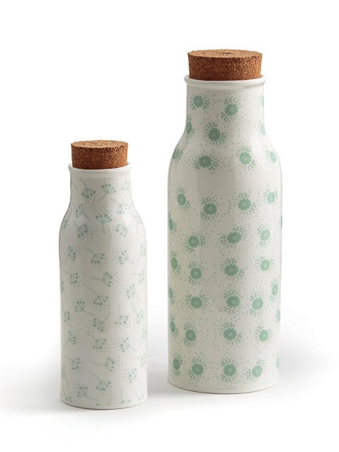 Bottle, Green, Vase, Aqua, Mason jar, Home accessories, Ceramic, Plastic bottle, earthenware, Water bottle, 