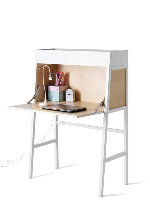 Product, Serveware, Shelving, Plywood, Silver, Writing desk, 