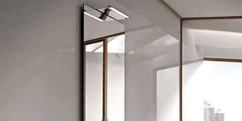 Plumbing fixture, Room, Bathroom sink, Architecture, Property, Interior design, Tap, Wall, Glass, Tile, 