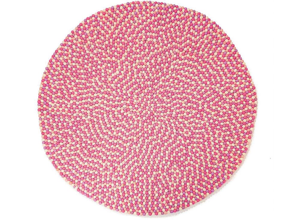 Pink, Pattern, Magenta, Circle, Plate, Rug, Textile, Tableware, Placemat, Oval, 