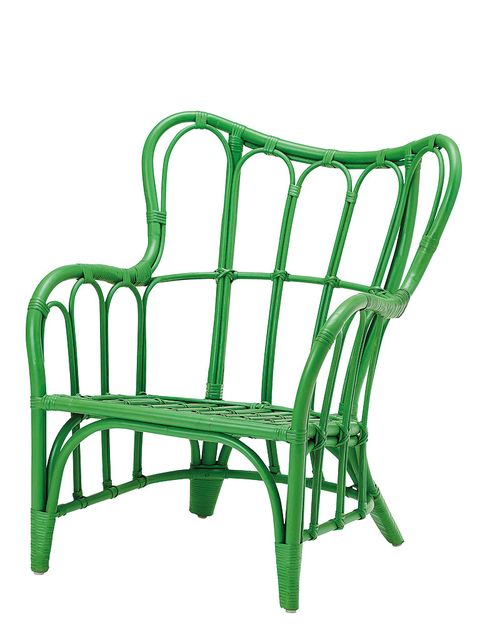 Green, Furniture, Outdoor furniture, Armrest, Plastic, 