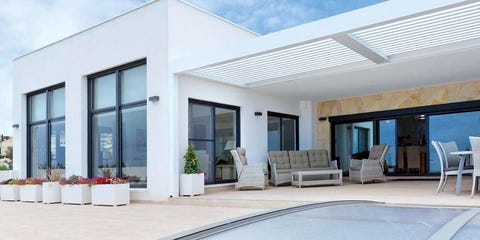 Pérgola bioclimática Pérgola bioclimática