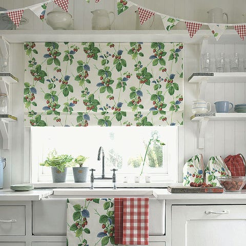 Green, Interior design, Room, White, Wall, Interior design, Ceiling, Countertop, Cabinetry, Kitchen, 
