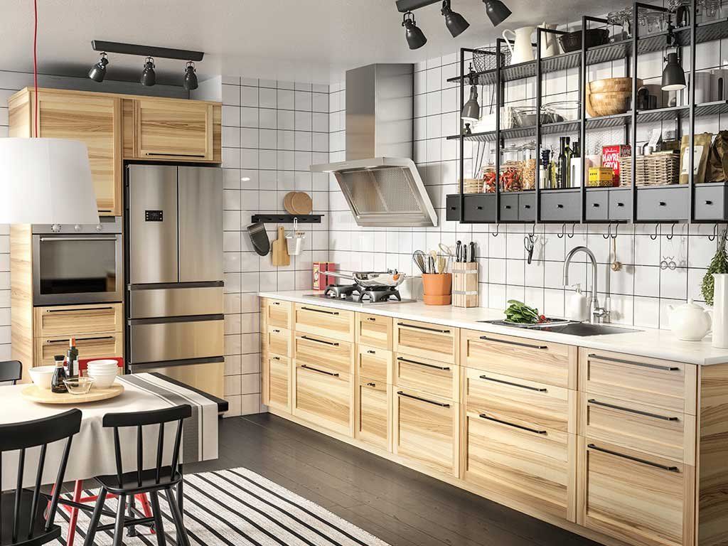 Organiza tu cocina con estas ideas de almacenaje - IKEA