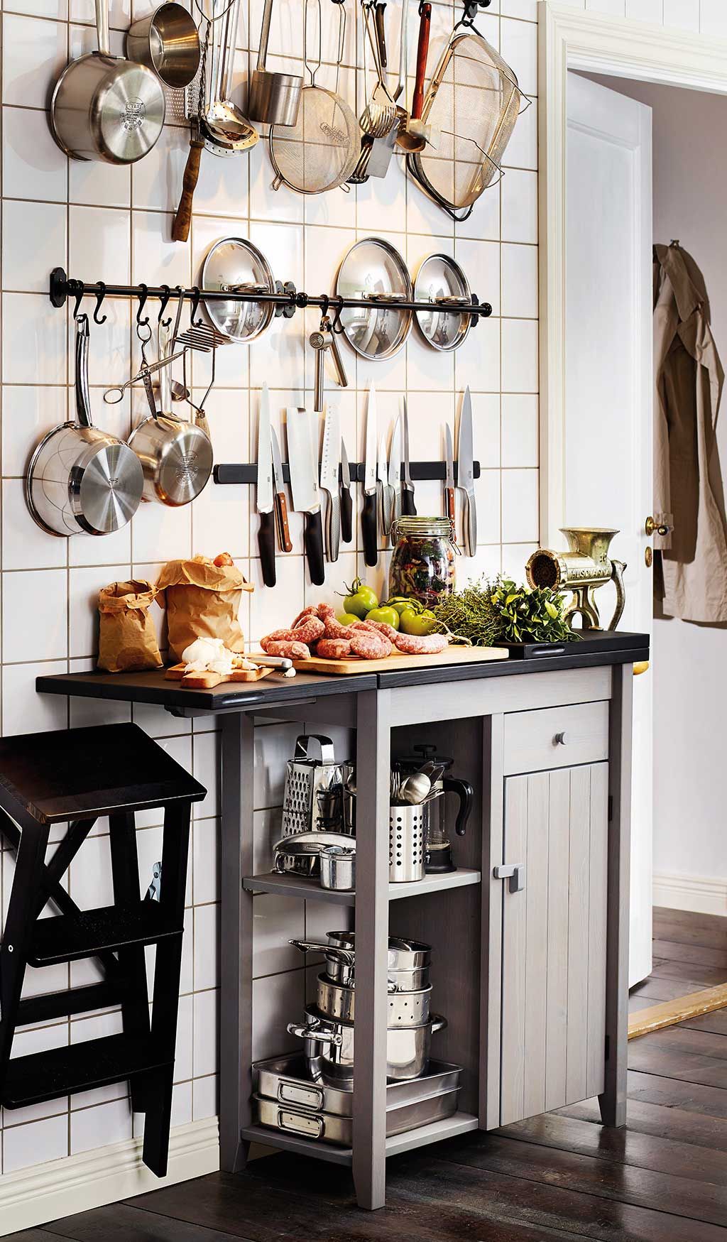 Organiza tu cocina con estas ideas de almacenaje - IKEA