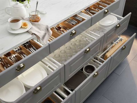 Ideas para ordenar los utensilios en cocina