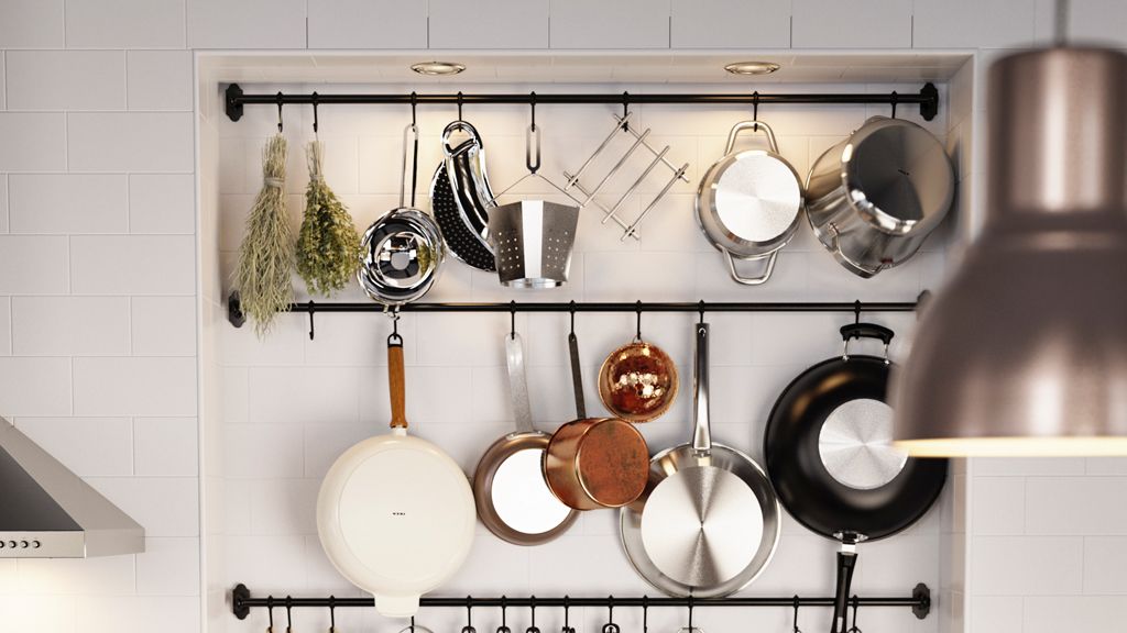 Una cocina en orden: accesorios y soluciones para guardar