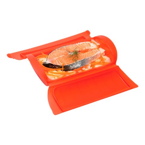 Orange, Food storage containers, Cookware and bakeware, Plastic, 