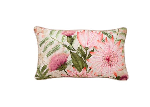 Pillow, Cushion, Throw pillow, Pink, Furniture, Flower, Plant, Textile, Leaf, Linens, 