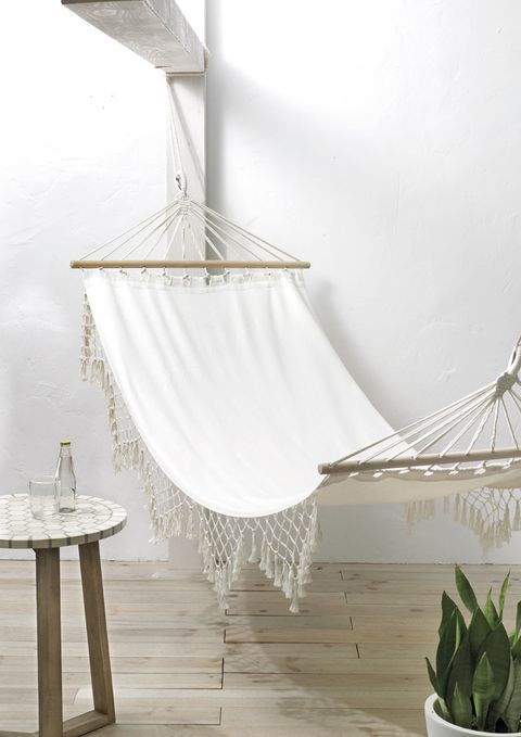 White, Product, Furniture, Hammock, Room, Chair, Floor, Table, Textile, Architecture, 