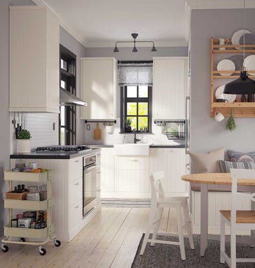 cocina con comedor