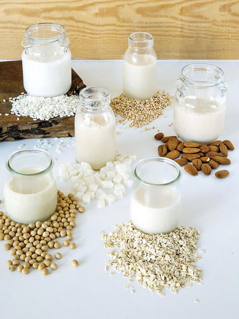 Product, Ingredient, White, Milk, Plant milk, Drink, Breakfast, Raw milk, Drinkware, Chemical compound, 