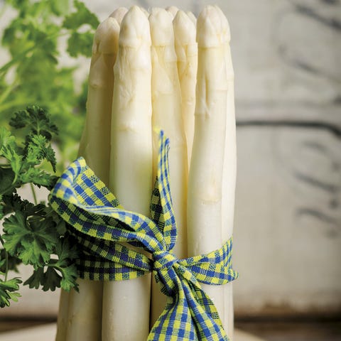 Asparagus, Yellow, Vegetable, Textile, Plant, Fashion accessory, 