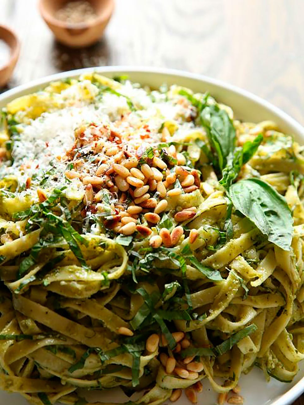 Food, Cuisine, Ingredient, Recipe, Dish, Leaf vegetable, Vegetable, Produce, Staple food, Pasta, 