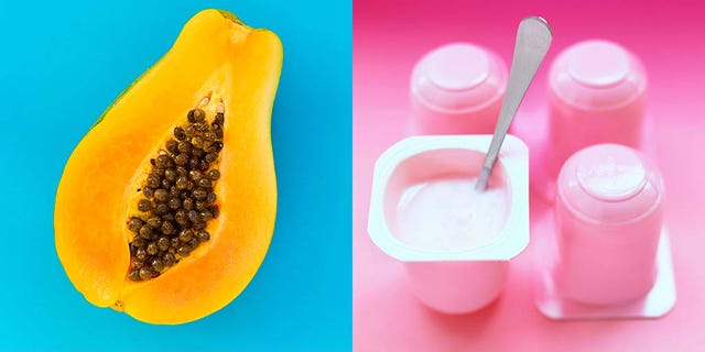 Papaya, Food, Fruit, Superfood, Citrus, Grapefruit, Plant, Citric acid, Juice, Vegetarian food, Papaya, Food, Fruit, Superfood, Citrus, Grapefruit, Plant, Citric acid, Juice, Vegetarian food,