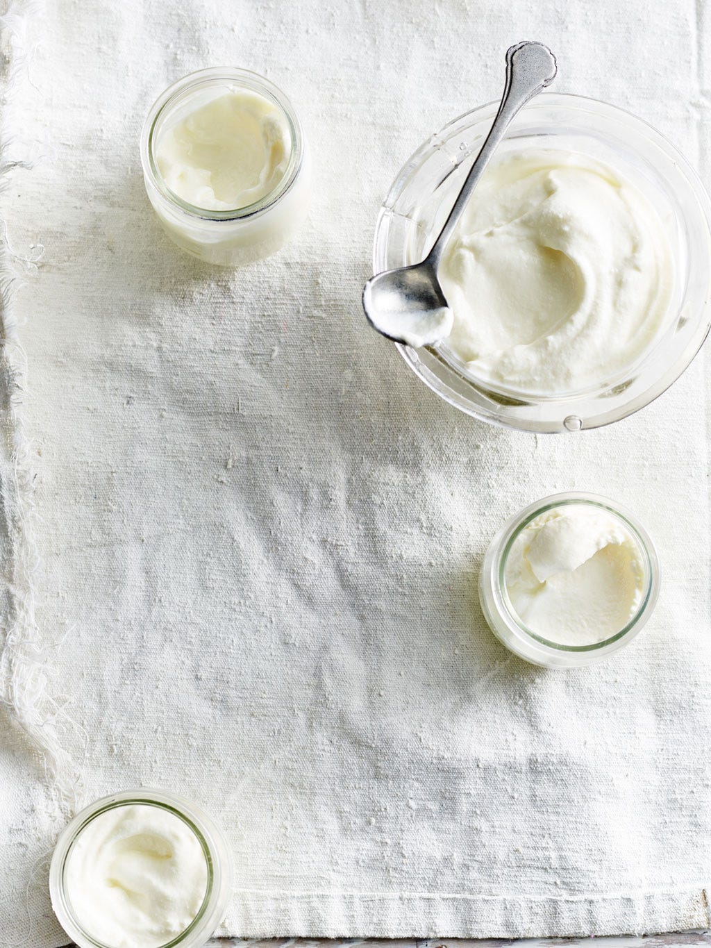 serveware, dishware, white, kitchen utensil, ingredient, dairy, beige, metal, circle, yogurt,