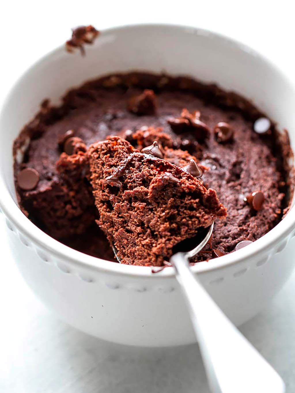 Cómo hacer un brownie en una minuto en el microondas